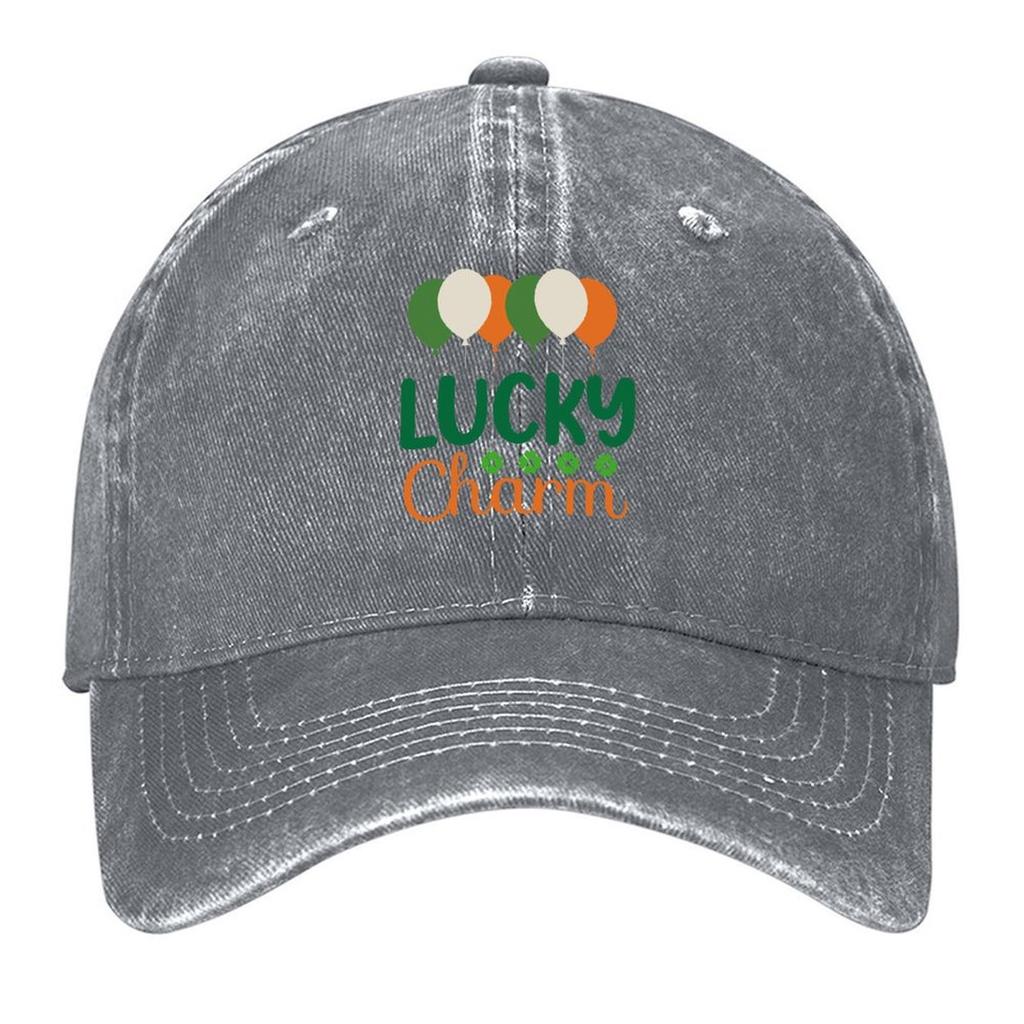 2026 Irish Lucky Charm Baseball Cap Designer Hat Tea Hat New In Hat Sun For Children Women's Beach Outlet Men's