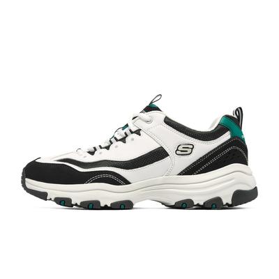 I-Conik DLites Oreo Schwarze Schokolade Stoff Synthetikleder Schnürung Atmungsaktiv Stützend Niedrig geschnitten Dad Shoes Herren Sneaker Weiß 8790091-WBK