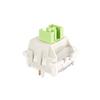 LEOBOG Reaper Linear Switch 5 Pins Custom Mechanical Keyboard 45gf RGB HIFI POM Stem Factory Lubed Compatible For MX Keycaps
