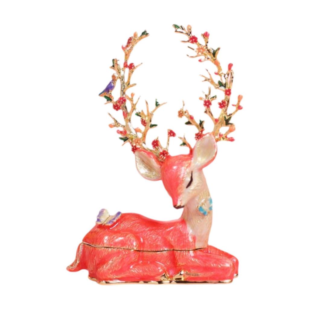 Elk Trinket Box Storage Case