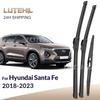 For Hyundai Santa Fe TM 2018-    Wiper Front&Rear Wiper Blades Windshield Windscreen Window Brushes 26"+16"+12"