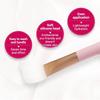 Choyu - Silicone Facial Mask Brush