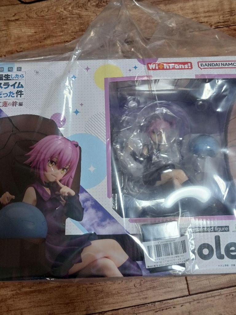 [USED] That Time I Got Reincarnated as a Slime Violet Figure