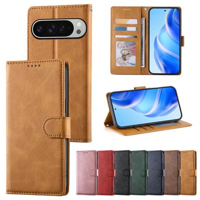 Business Pattern Magnetic Card Solt Wallet Flip For Google Pixel 10 Pro Xl 9A 9 8 8A 7A 7 Leather Wallet Stand Book Pocket Cover