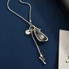 Geometric Pearl Necklace With Gold Plating For Fashionforward Women
