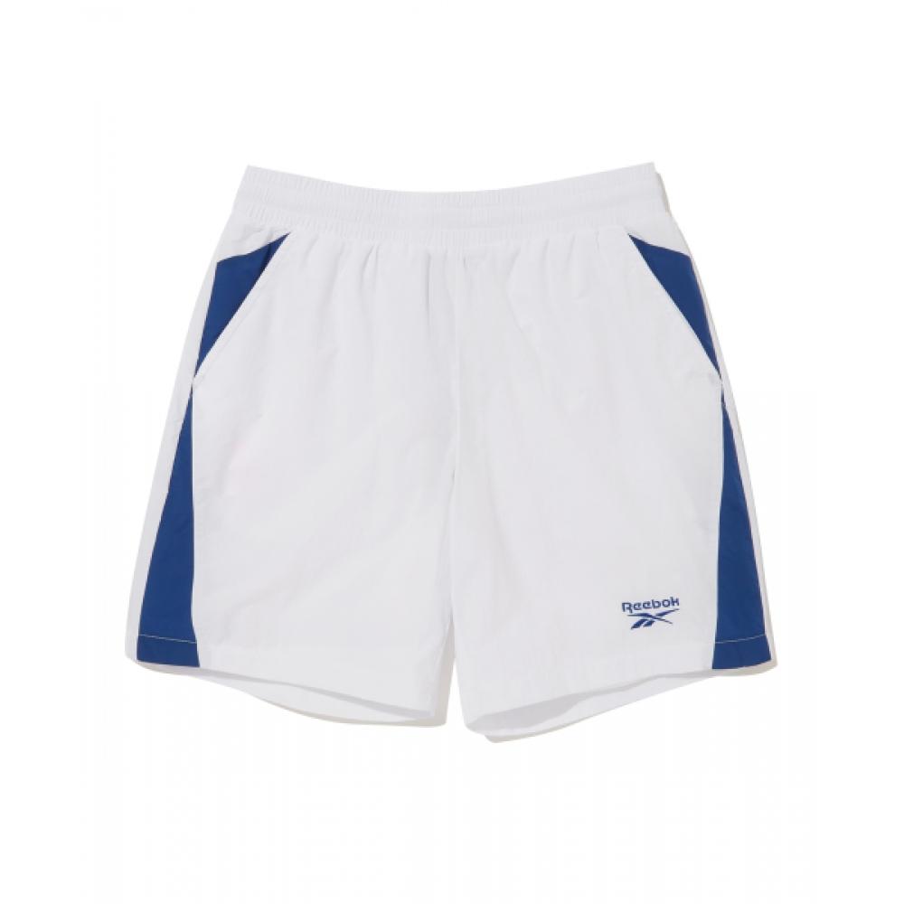 

ШОРТЫ REEBOK ESSENTIAL CIRCLE БЕЛЫЕ СИНИЕ S