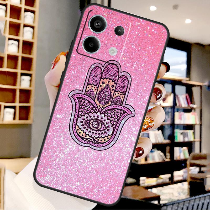 

Hamsa Hand Of Fatima Art For Xiaomi Redmi Note 14 Pro 12 11 9 10 13 15 Pro Plus Case For Redmi 15 10C 12C 13C 14C 15C Redmi Note 10 4G
