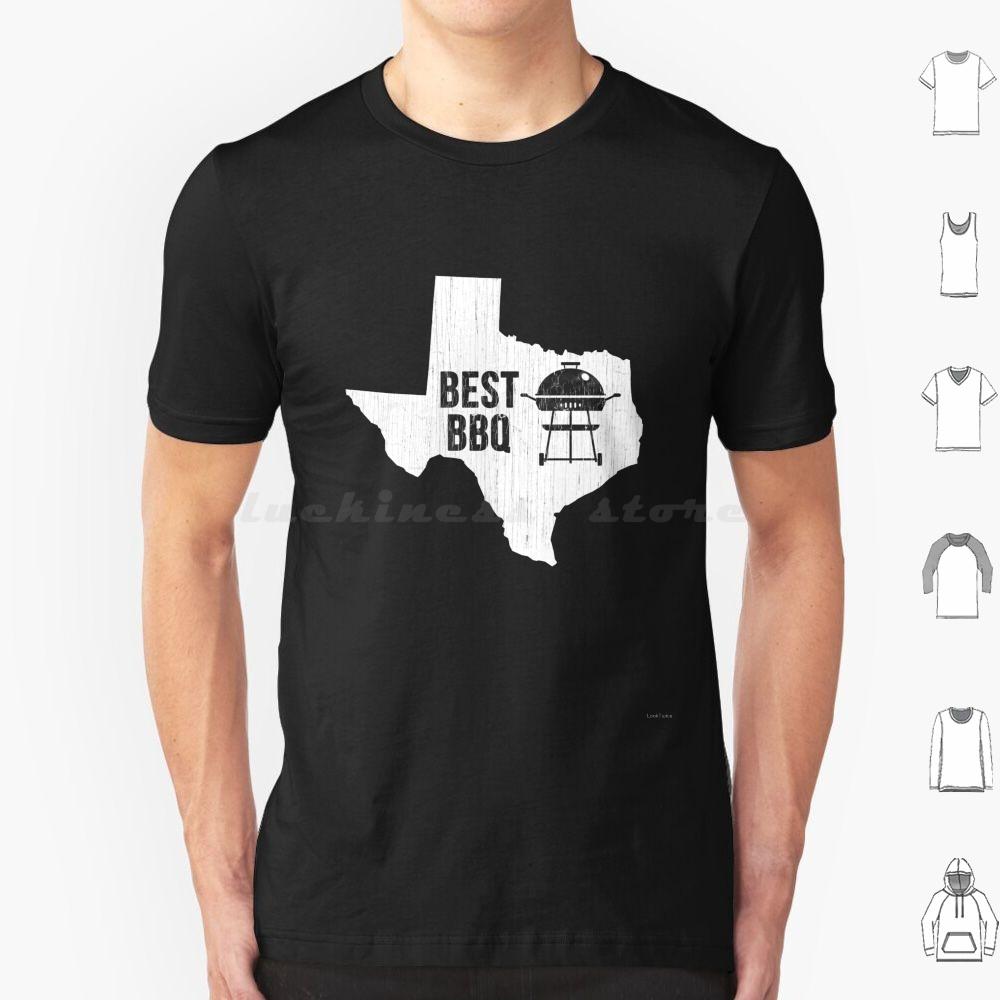 Best Bbq Texas Silhouette Summer Barbecue Foodie T Shirt 6xl Cotton Cool Tee Texas Texas Bbq Proud Pride Proud To Be