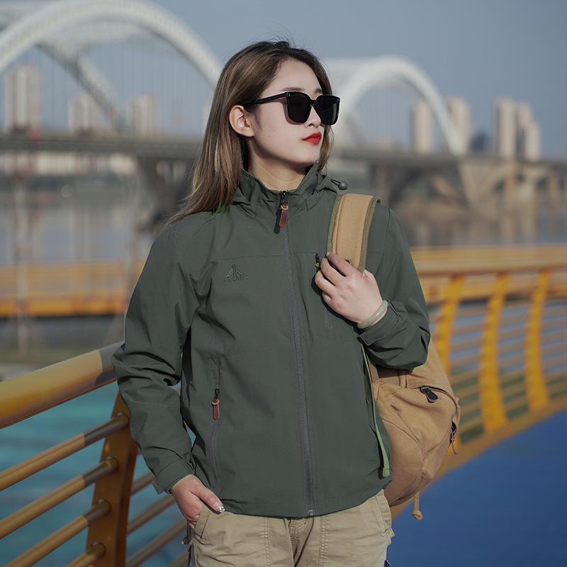 

Men s Waterproof Windbreaker Jacket: Breathable, Lightweight, Plus Size, for Spring & Autumn S 36-45 kg