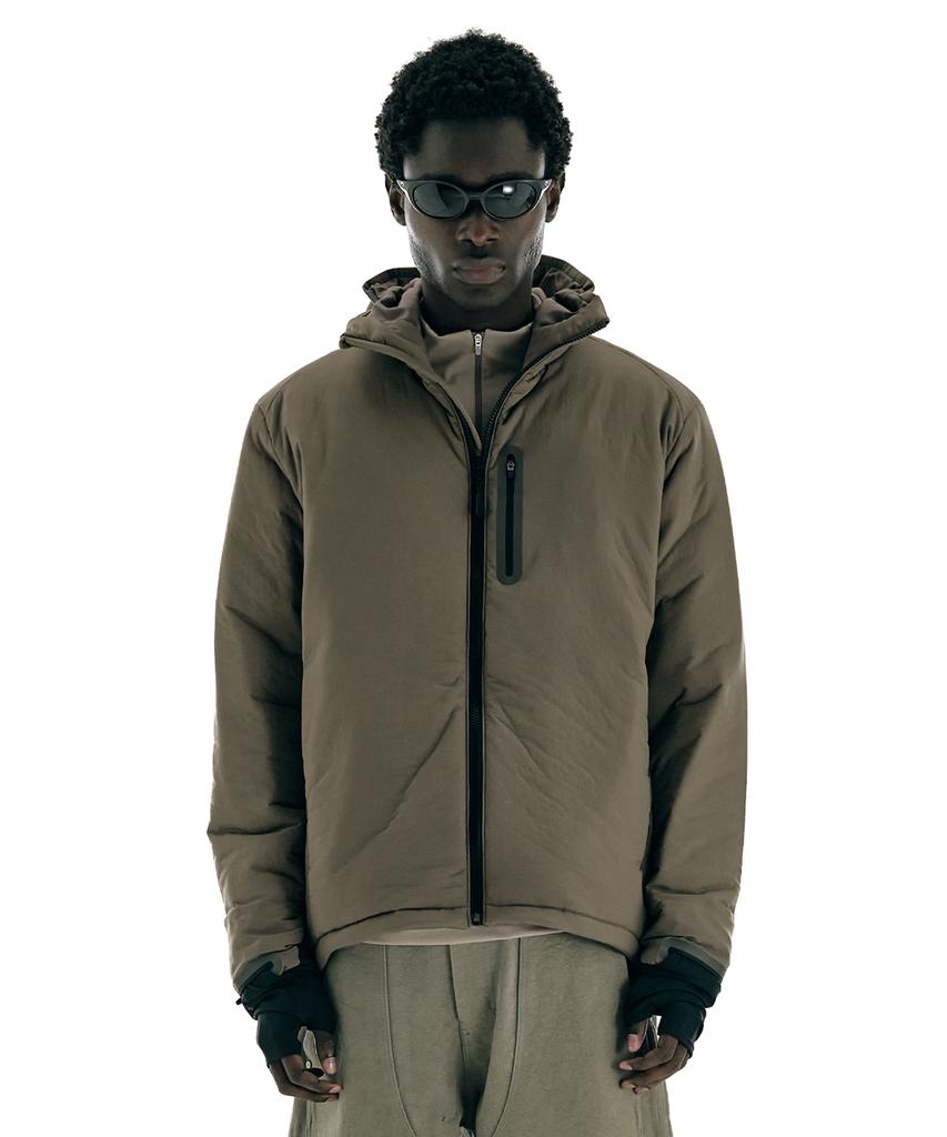 Coldwarm Fuse Insulated Jacket (Taupe)