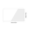 Antifingerprint Tempered Glass Film Screen Cover For RG557 Game Console Display 9H Hardness High Transparence No Bubble