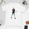 New T-Shirt Victorious Tennis Player Short-Sleeve Unisex T-Shirt. Tennis Lovers