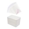 100Pcs Keychain Jewelry Cardboard with Self-sealing Bag Paper Keychain Display Cards Blank Necklace Packaging Supplies
