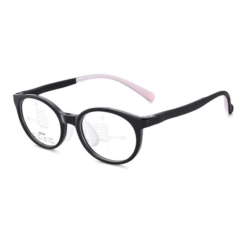 Ultra-Light Children's Blue Light Blocking Silicone Glasses for Teens