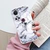 Marble Pattern Phone Case For Honor X7 Protective Cover Case Soft Funda For Honor X7 HonorX7 X 7 Coque Silicone Bumper Fashion