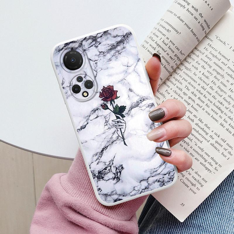Marble Pattern Phone Case For Honor X7 Protective Cover Case Soft Funda For Honor X7 HonorX7 X 7 Coque Silicone Bumper Fashion