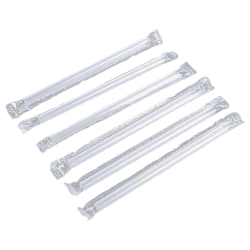 Individually Wrapped Disposable Drinking Straws