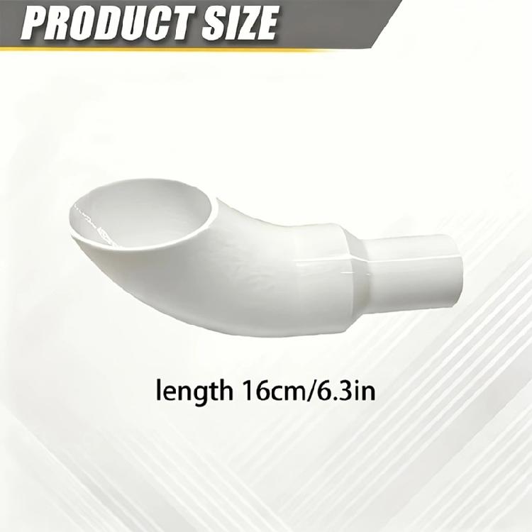 Practical Motorhome Water Tank Refill Filling Funnel Device White Color Ideal For Campers Convenience Outdoor Enthusiast