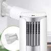 Replacement Air Conditioner Exhaust Hose Connector  Mobile Air Conditioner Accessories