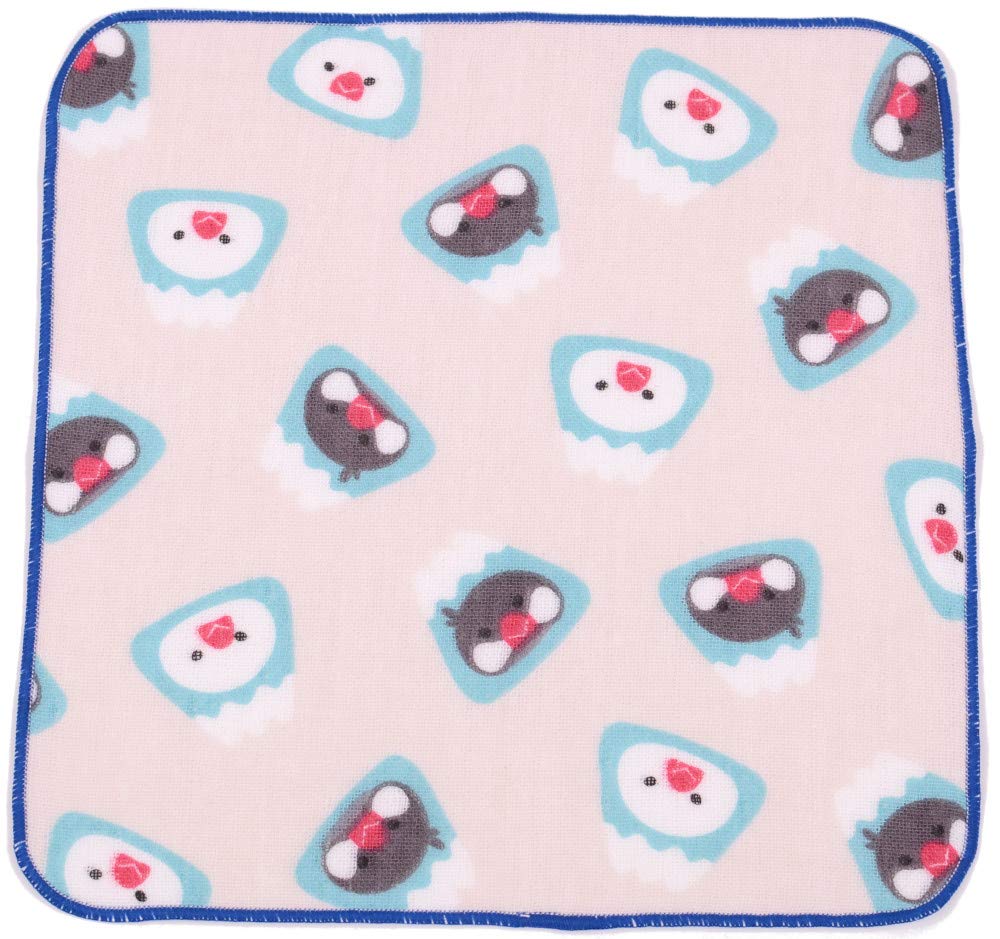 

Sakubun Fuji Gauze Made in Cotton Towel, Ivory, Japan, 100%