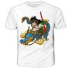 2026 Summer New Dragon Ball Z Boys' T-shirt 3D Goku Print Men's Harajuku Fashion Short Sleeve Casual Tops Clothing