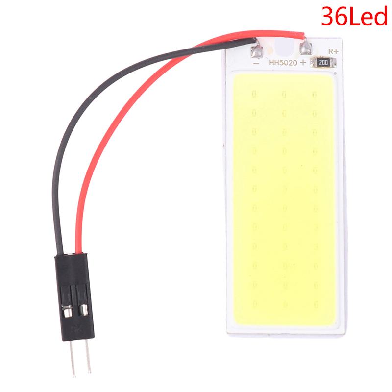 

1 шт., светодиодная лампа для автомобильного освещения, 18 см 24 см 36 см 48 см, для салона автомобиля, для чтения, для багажника, гирлянда