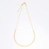 Estelle Silver Yellow Gold Plated Necklace (Web Exclusive) 0773-0564-0019-0000