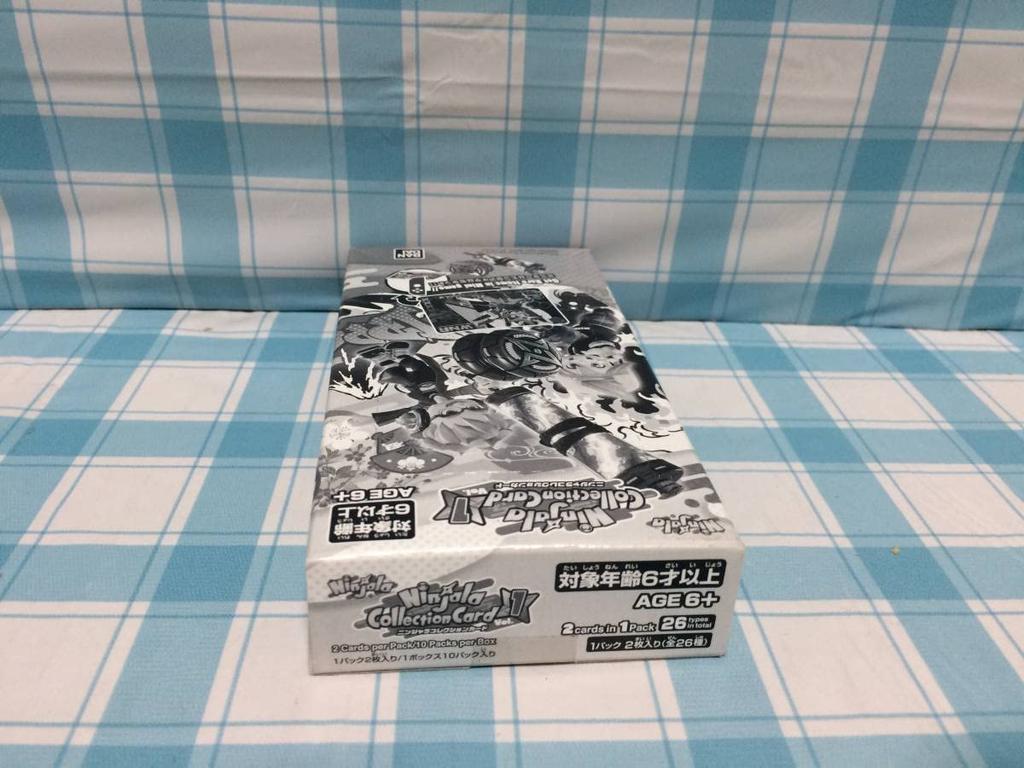 Ninjala Sammelkarten BOX Ungeöffnet Sammelkarte Vol.1