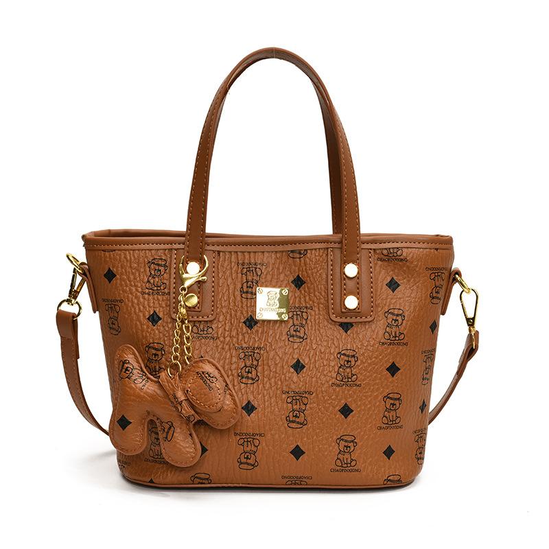 Today's Popular Bags Women's Autumn and Winter Versatile New Fashion Messenger Bags Women's Portable Bucket Bags