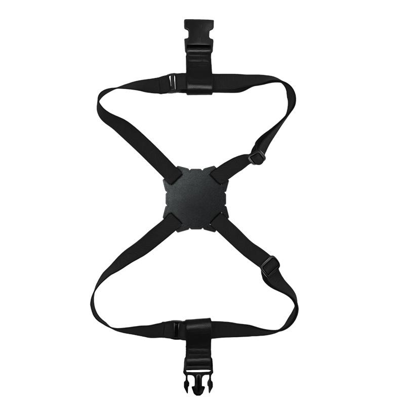 Cross-Border Elastic Luggage Strap - 8-Shaped Anti-Drop Suitcase Fastener.