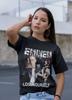 Eminem Snopp Dogg American Rapper 2pac Women's Oversized T-shirt Cotton S-XXXL