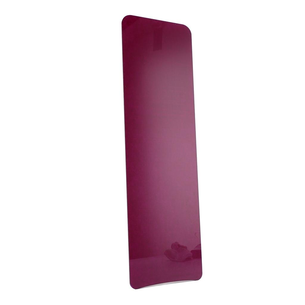 Hair Highlighting Board Purple Transparent Acrylic Dye Paddle for Long Hair Coloring Bleaching Dyein
