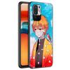 Anime Demon Slayer Zenitsu Silicone Phone Case For Xiaomi Redmi Note 11 10 9 8 Pro 11T 10T 10S 9S 8T 9 9A 9C 9T Black Soft Cover