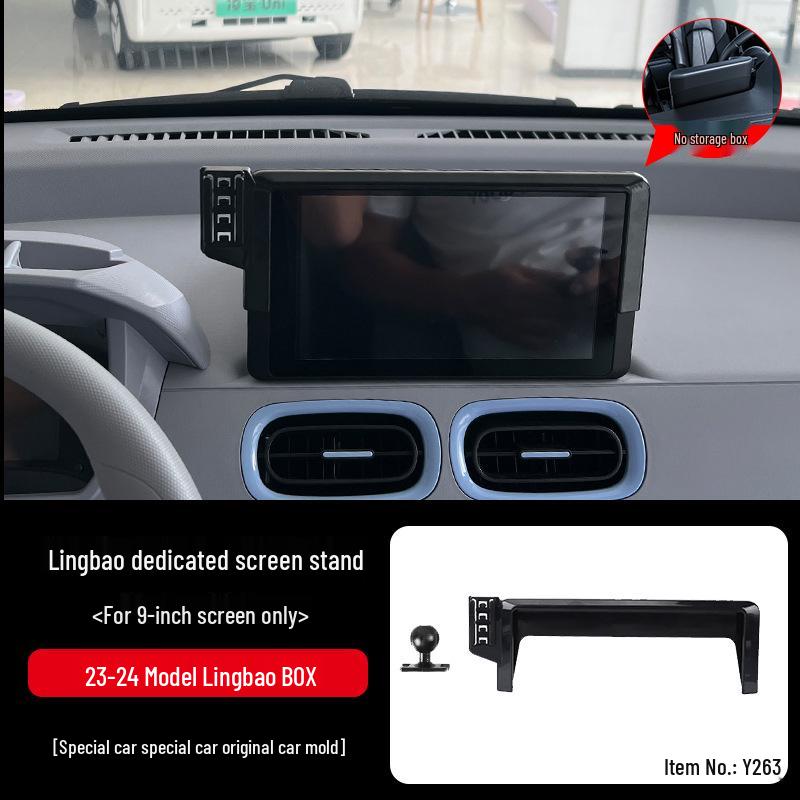 21-22 Lingbao BOX Air Vent Phone Mount Holder