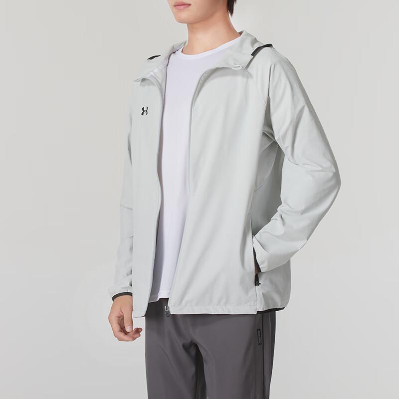 Under Armour Unisex Woven Hooded Jacket