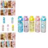 Cute Cartoon Design Tritan Plastic Water Bottle For Kids 550ml Capacity High-temperature Resistant