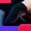 E-sports Game Finger Cots, Anti-sweat and Breathable Silver Cloth Finger Cots,  -thin Glass Anti-slip King Mobile Game Finger Cots To Eat Chicken.