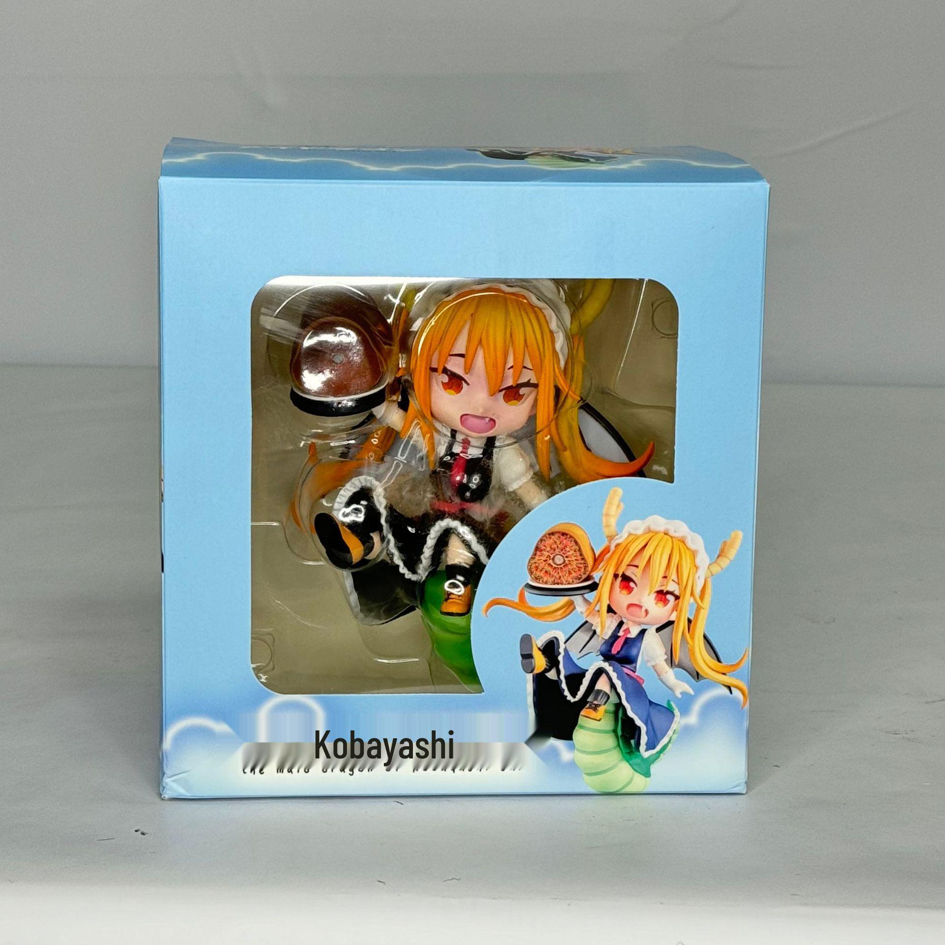 

Miss Kobayashi s Dragon Maid Tohru Q Version PVC DIY Ornament Figure