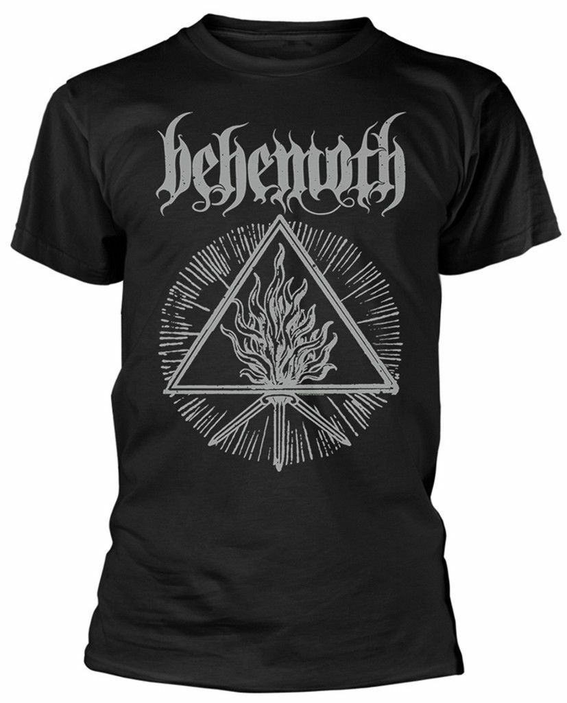 Behemoth T Shirt Furor Divinus Official Black Unisexs Tee NEW Metal Classic Rock