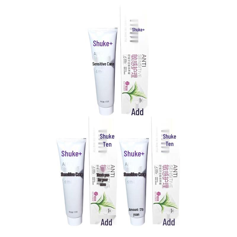 Saky Anti-Sensitive Toothpaste Set