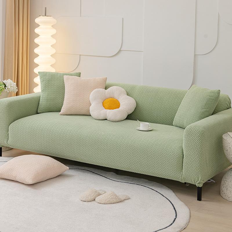 

Утолщенный чехол для дивана, универсальный универсальный чехол на четыре сезона, встроенный нецарапающийся ленивый полный чехол, ткань 70-120cm