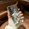 Anime H-Hatsune Miku Clear Phone Case for Samsung S25, S24, S21, S22, S23, S30, Ultra, S20, Plus, FE, Lite