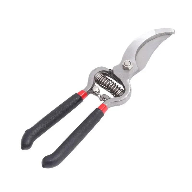 1Pc Branches Cut Scissors Alloy Steel Blade Heavy Pruners Garden Scissors Pruning Tool Shears Scissors Grafting Gardening Tools