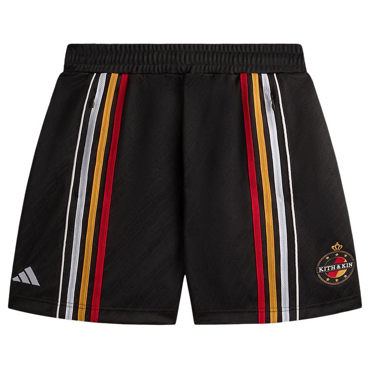 

Kith Для Футбольной Формы Adidas Шорты Черные Унисекс Низ JN3588 S