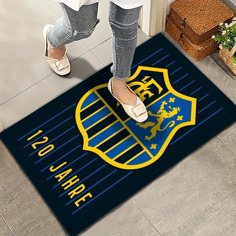 Fc Saarbrcken Carpet Rug for Living Room Bedroom Home Sofa Decoration,Kids play Nonslip Floor Mat