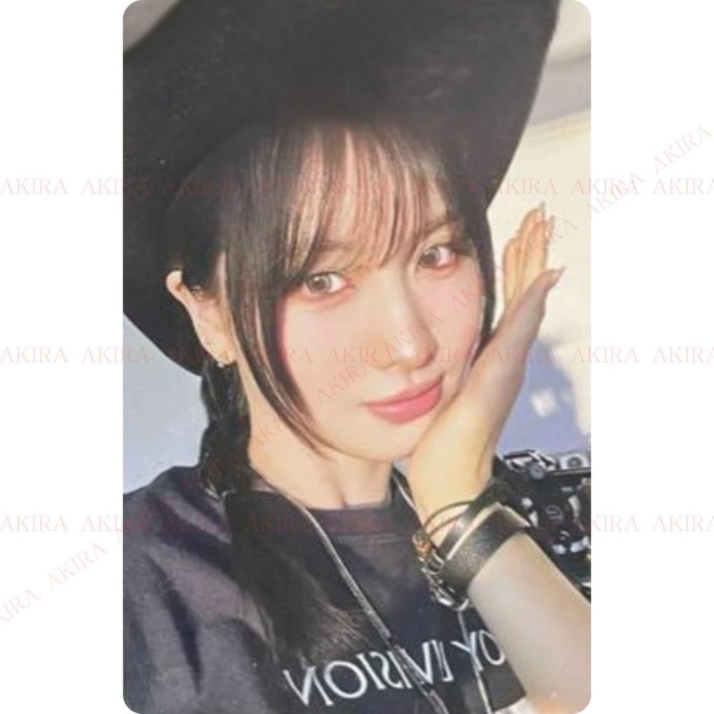 TWICE JAPAN 6th ALBUM ENEMY ALBUM PHOTO CARD JAPAN POB OFFICIAL