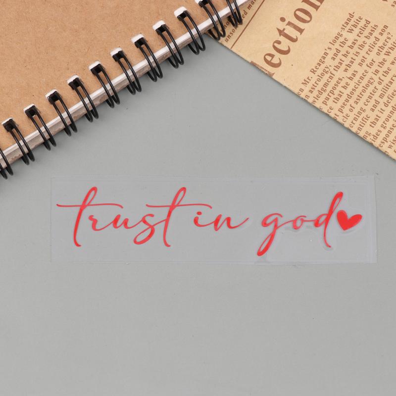 

Верь в Бога Сердце Наклейка Декаль Зеркало Заднего Вида Автомобиля Вера Библейский Стих Христианская Церковь Авто Транспорт Бампер Декор красный