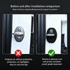 VW Car Sticker Car Sticker 4Pcs Car Door Lock Buckle Protective Cover Stickers Badge For Volkswagen VW R Polo Passat Rline Golf 4