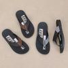 Flip-Flops Herren Pantoffeln zwicken Füße Herrenmode Freizeit weich Strand Outdoor wasserdicht Oberbekleidung dicke Sohle flacher Absatz