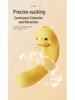 Seahorse Telescopic Vibrating Wearable Female Adult Toy with Strong Suction and Vibration
